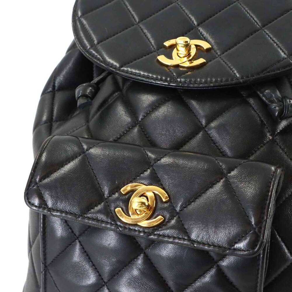 Chanel Vintage Cc Pocket Backpack #256532C40B - Picture 7 of 9